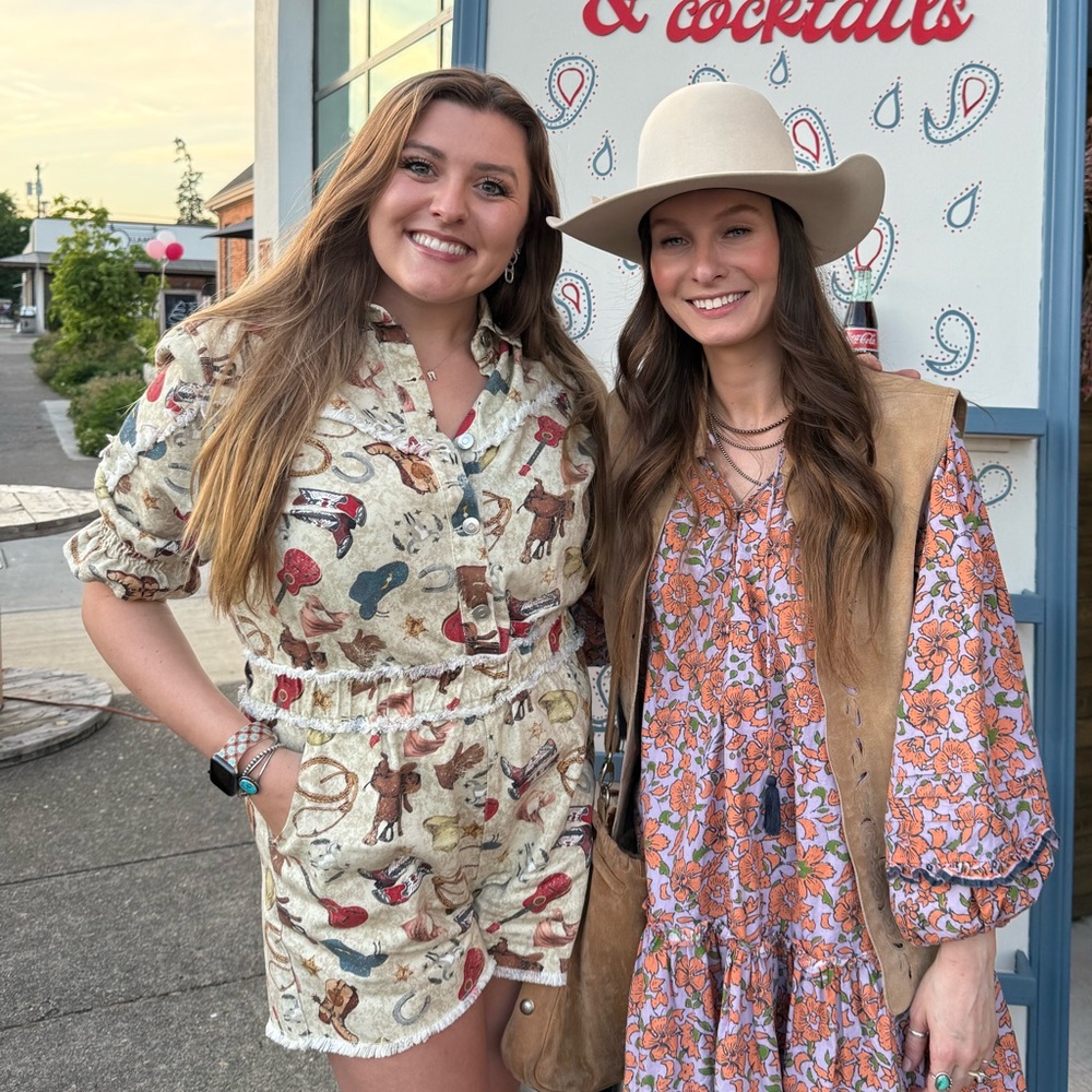 Rodeo romper